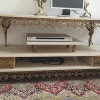 میز تلویزیون برنز