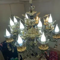 لوستربرنز۸شاخه۱۶شعله