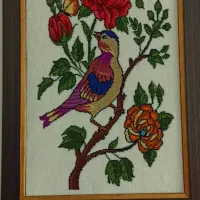 تابلو فرش دست باف|تابلو فرش|سنندج, |دیوار