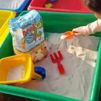 شن بازی بهداشتی خانه بازی