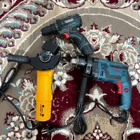 فروش فوری دریل شارژی و سنگ فرز