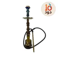 ست قلیان (قلیون) چوبی اصل مدل 5