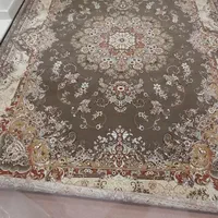 فرش ۹ متری گردویی و فرش ۶ متری فیروزه ای|فرش|کرج, برغان|دیوار