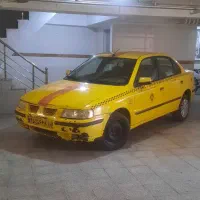 تاکسی سمندموتورملی ویژه مدل93|خودرو سواری و وانت|ارومیه, |دیوار