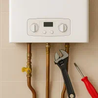 تعمیرات انواع آبگرمکن های دیواری و ایستاده