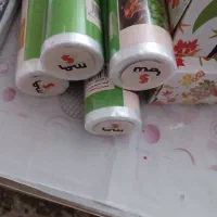 سفره یکبار مصرف پلاستیک فریزر شمع