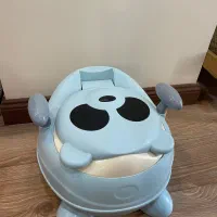 لگن آموزشی قصری طرح پاندا|اسباب و اثاث بچه|تهران, تهرانپارس جنوبی|دیوار