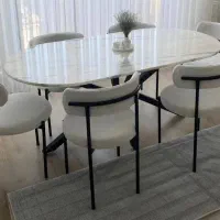 میز و صندلی ناهارخوری دارا 3859طراحی مدرن مستحکم