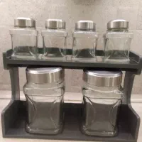 پا سماوری شیشه ای