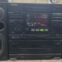 رادیو ضبط AIWA اصلی ژاپن باکیفیت صدای عالی واقعی|سیستم صوتی خانگی|مشهد, توس (بلوار توس)|دیوار