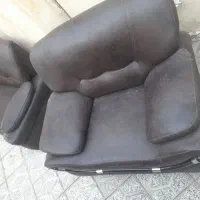 مبل راحتی چرم ترک