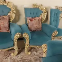 مبل ۹ نفره /فوم سرد ۱۵سانت/جلو مبلی|مبلمان خانگی و میز عسلی|تهران, ائمه اطهار|دیوار