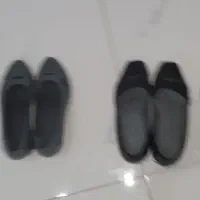کفش چرم،