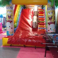 سرسره بادی سایز خانه بازی مهد|اسباب‌بازی بچه|تهران, اکباتان|دیوار