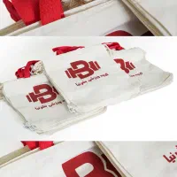 باشگاه شوزبگ ورزشی توت بگ ساک پارچه/از کارخانه