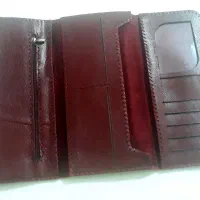 کیف پول دست دوز|کیف، کفش، کمربند|کرج, چهارصد دستگاه|دیوار