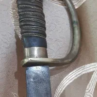 شمشیر کلکسیونی قدیمی|کلکسیون اشیاء عتیقه|شاهرود, |دیوار