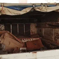 اتاق بار پیکان وانت مسقف چادر دار