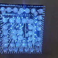 لوستر سقفی ۲ عدد|لوستر و چراغ آویز|تبریز, |دیوار