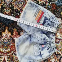 پیراهن مجلسی بچگانه.شلوارک لی .پیراهن .تونیک گرم|لباس|محمدیه-قزوین, |دیوار