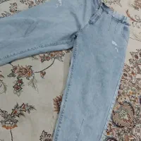 شلوار مام دخترانه فری سایز