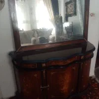 آینه کنسول معرق کاری شده
