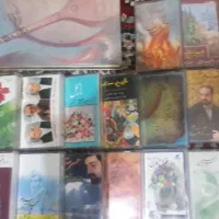 تعدادی نوار کاست سنتی|فیلم و موسیقی|تبریز, |دیوار