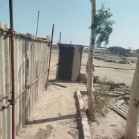 ساختمانی حیاطی