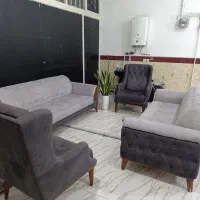 وسایل لوازم آرایشگاه سالن زیبایی مبل آینه صندلی