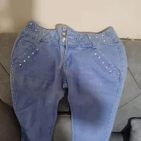 شلوار کتان و شلوار لی