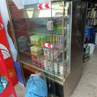 یخچال مکعبی مغازه