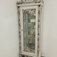 بوفه رنگ نخودی درحد نو بدونه ضربه و زدگی