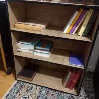 جا کتابی، کارکرده، ام دی اف