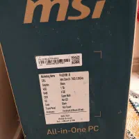 کامپیوتر All in one) MSI)
