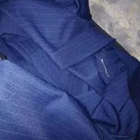 کت شلوار همراه جلیقه سورمه ای ۴۰تا۴۴|لباس|پاکدشت, پاکدشت (مامازند)|دیوار