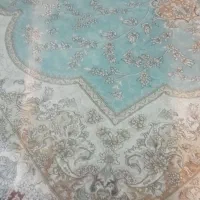 یک قالی ۱۲متری ویک قالی ۶متری ست وهم رنگ