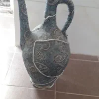 کوزه دکوری سالم  زیبا|ظروف سرو و پذیرایی|تاکستان, |دیوار