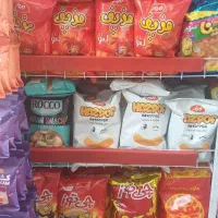 کارگر برای سوپر مارکت