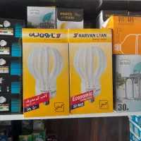 لامپ کم مصرف با دوام با گارانتی و مهتابی ال ای دی