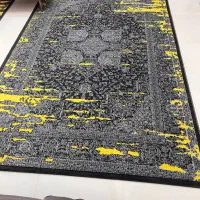 ۲ تخته فرش مدرن فانتزی طرح پتینه ۶ متری