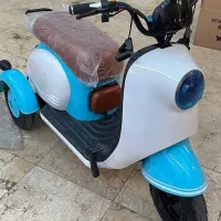 موتور سه چرخ اسکوتر بانوان