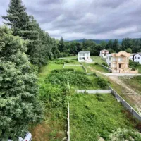 زمین جنگلی  آماده ساخت/ویو ابدی رویایی /نور