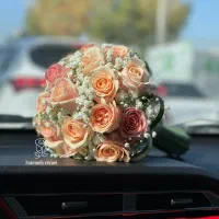 گل ماشین عروس حتی درمحل شما،دسته گل عروس|خدمات پذیرایی، مراسم|مشهد, کلاهدوز|دیوار