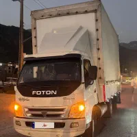 فوتون مسقف شش تن|خودرو سنگین|بهمن صغاد, |دیوار