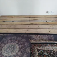 6 عدد تخت پایه فلزی برای باغ