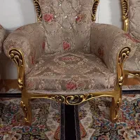 مبل سلطنتی|مبلمان خانگی و میز عسلی|گلستان (تهران), |دیوار