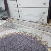 میز عسلی شیشه ای|مبلمان خانگی و میز عسلی|کرمانشاه, |دیوار