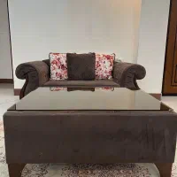 مبلمان هفت نفره|مبلمان خانگی و میز عسلی|رشت, گلسار|دیوار