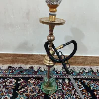 قلیون تمام برنجی سنگین