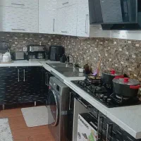 کابینت هایگلاس ۷متر